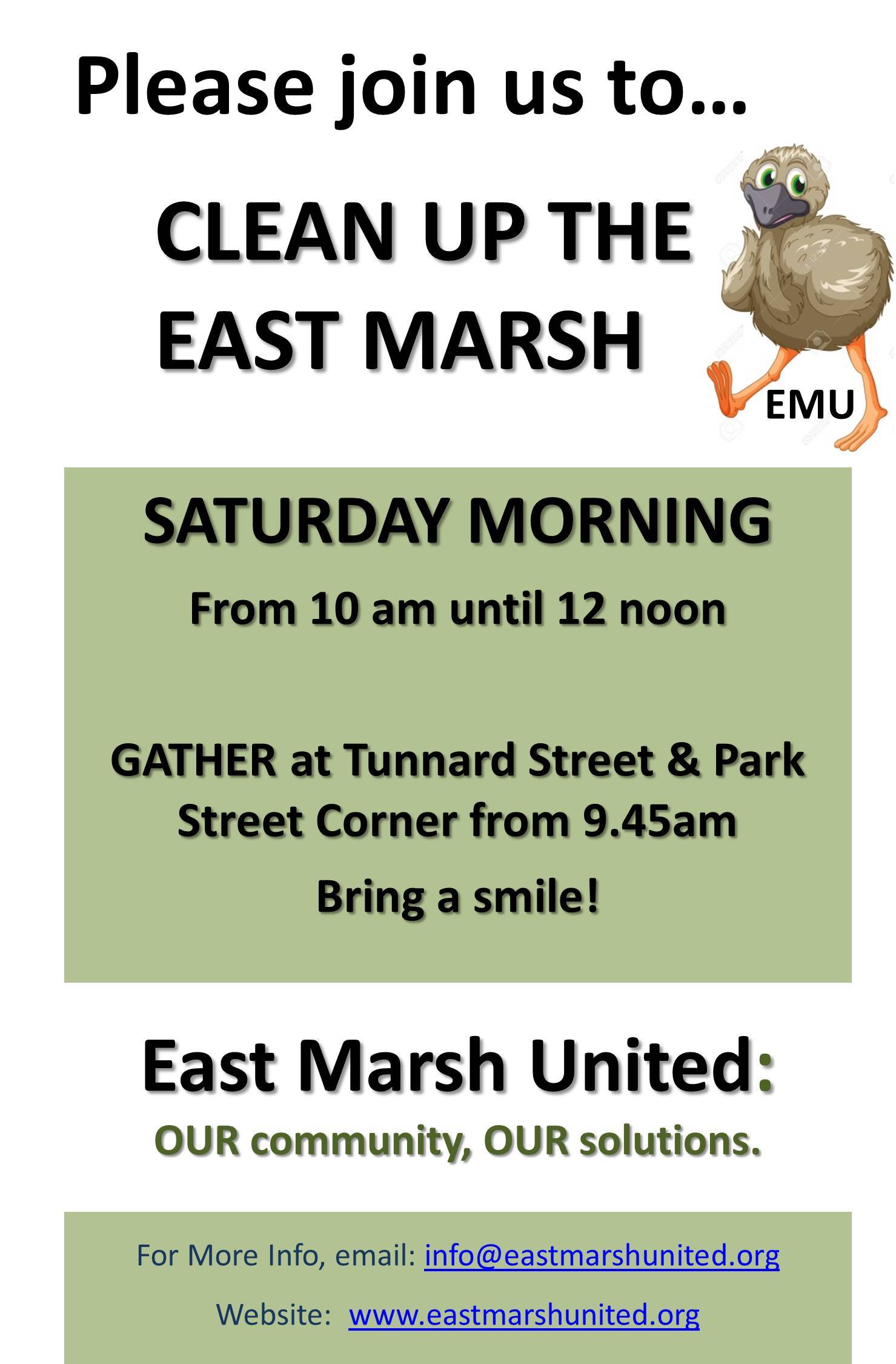 East Marsh United Flyer Street Clean - Generic